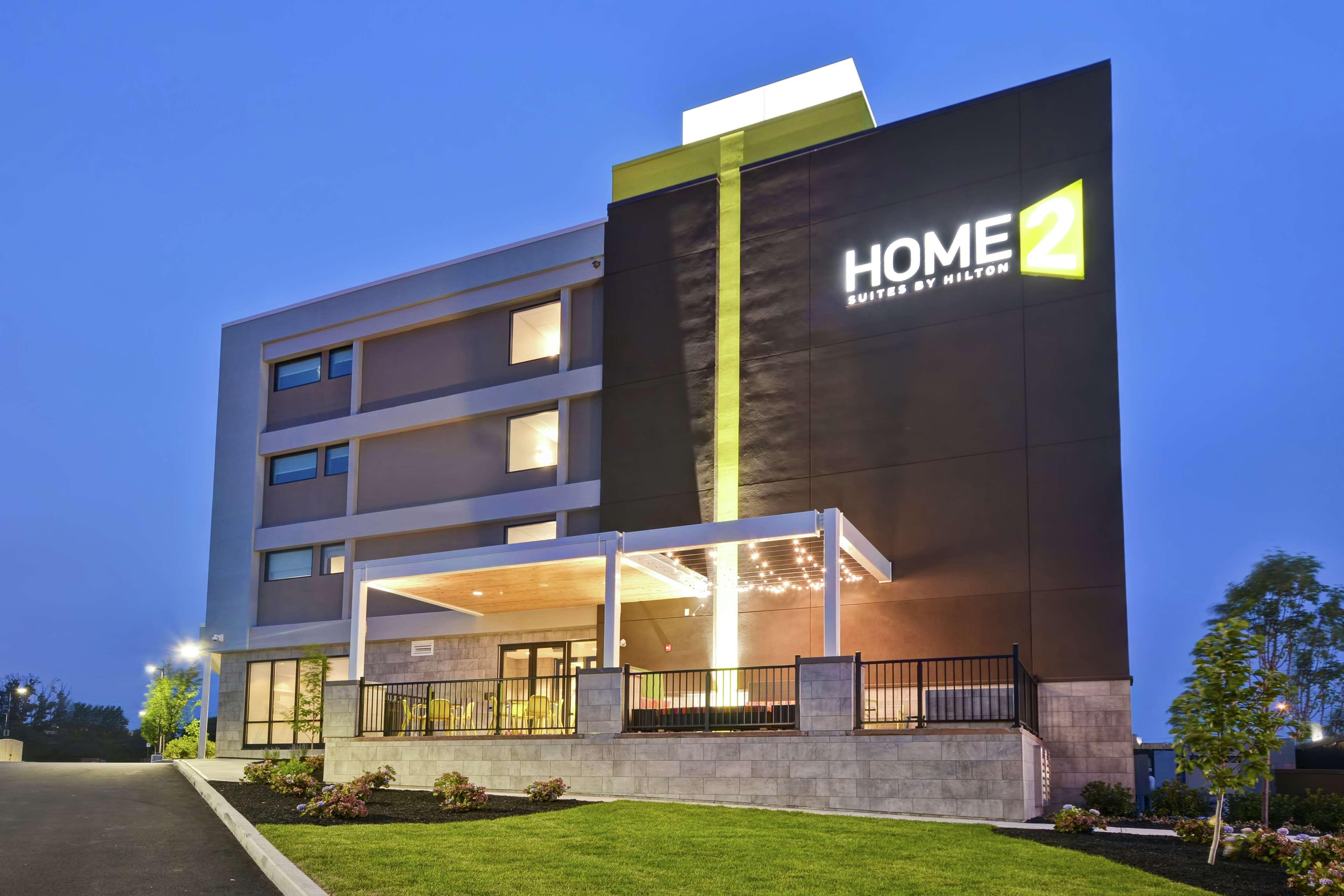 Home2 Suites By Hilton Portland Airport South Portland Exterior foto