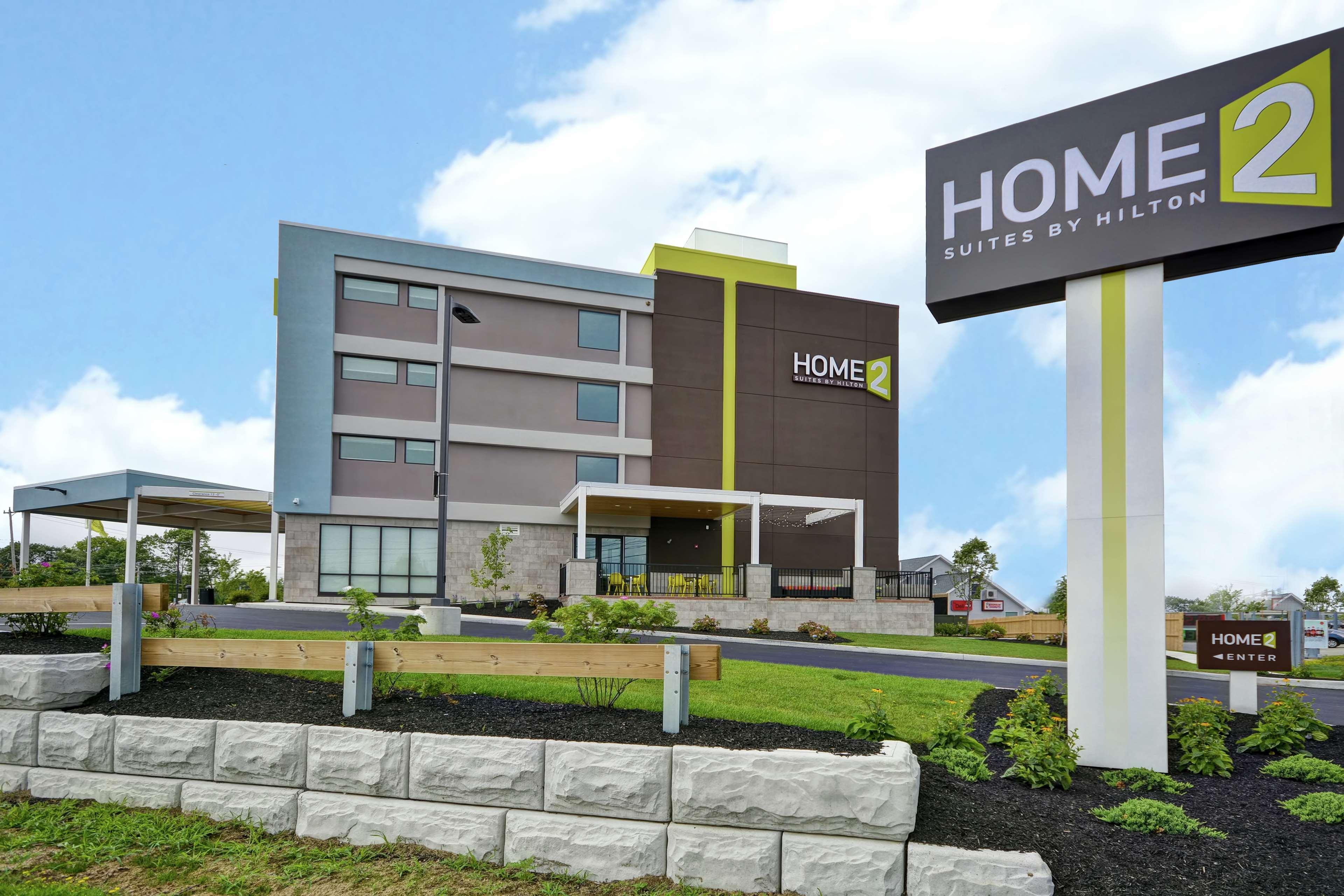 Home2 Suites By Hilton Portland Airport South Portland Exterior foto